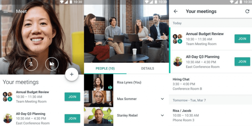 cara menggunakan google meet