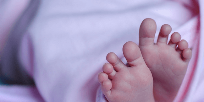 perut kembung pada bayi