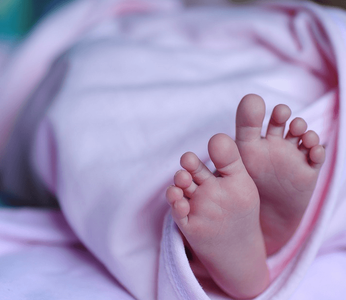 perut kembung pada bayi