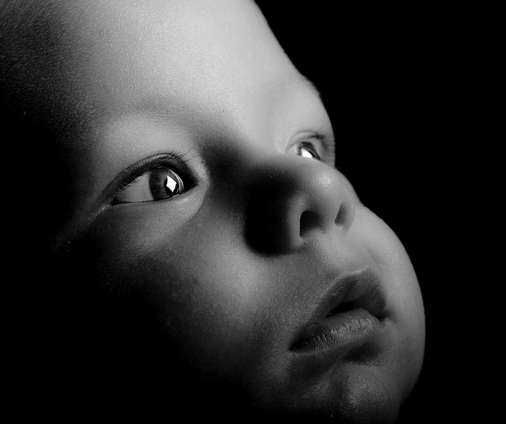 tahap penglihatan bayi baru lahir