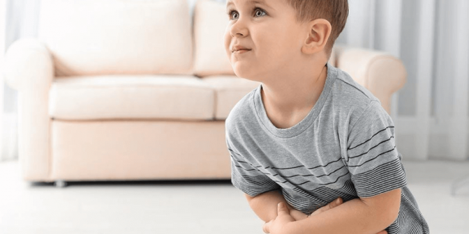 Mengatasi Muntah pada Anak Balita