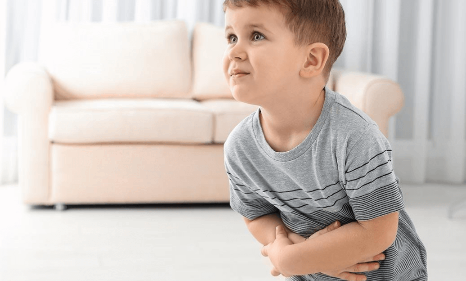 Mengatasi Muntah pada Anak Balita