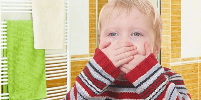 Mengatasi Muntah pada Anak Balita