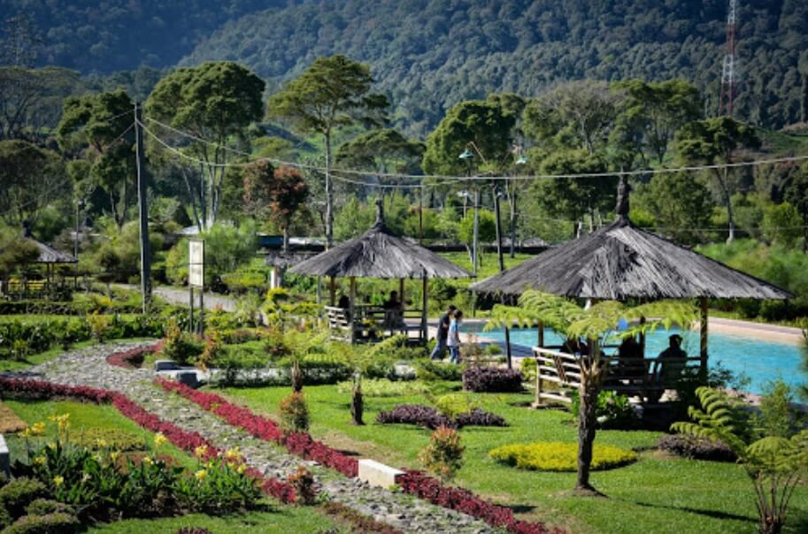 pemandian air panas ciwalini