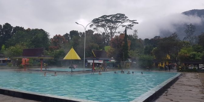 pemandian air panas ciwalini