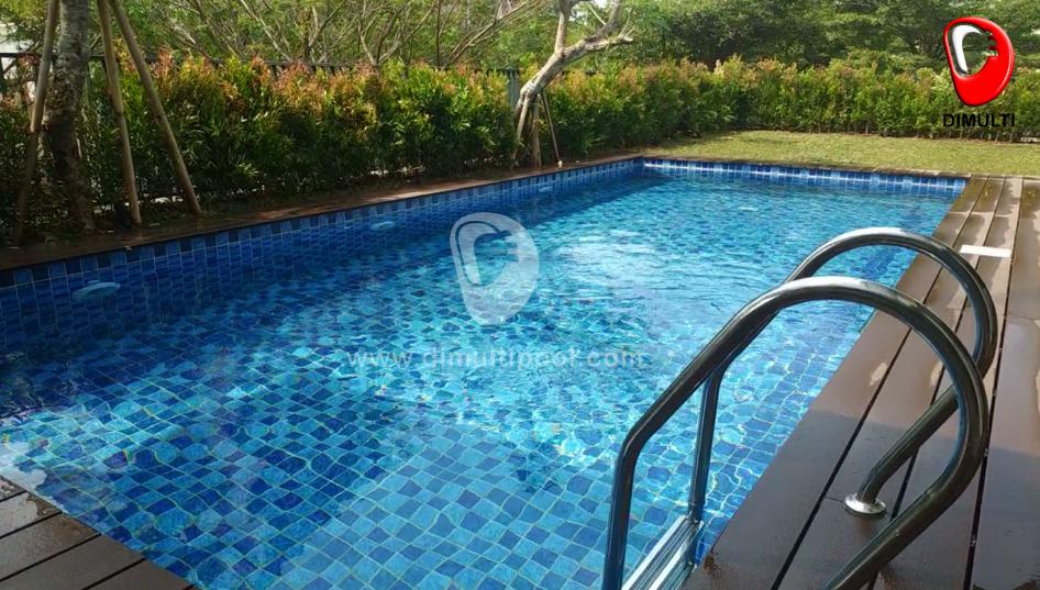 pembuatan kolam renang pribadi