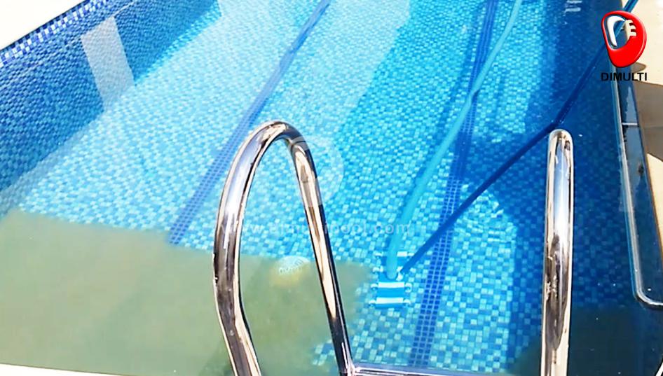 penjernihan kolam renang