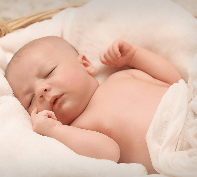 perut kembung pada bayi