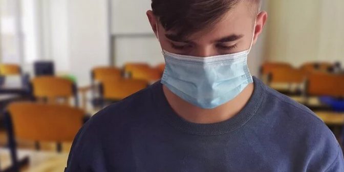 sekolah di masa pandemi