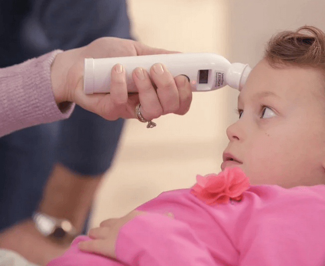 suhu normal pada bayi