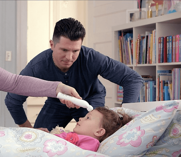 suhu normal pada bayi