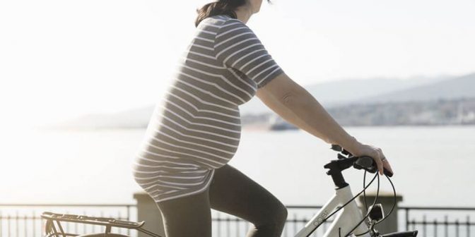Bersepeda Saat Hamil
