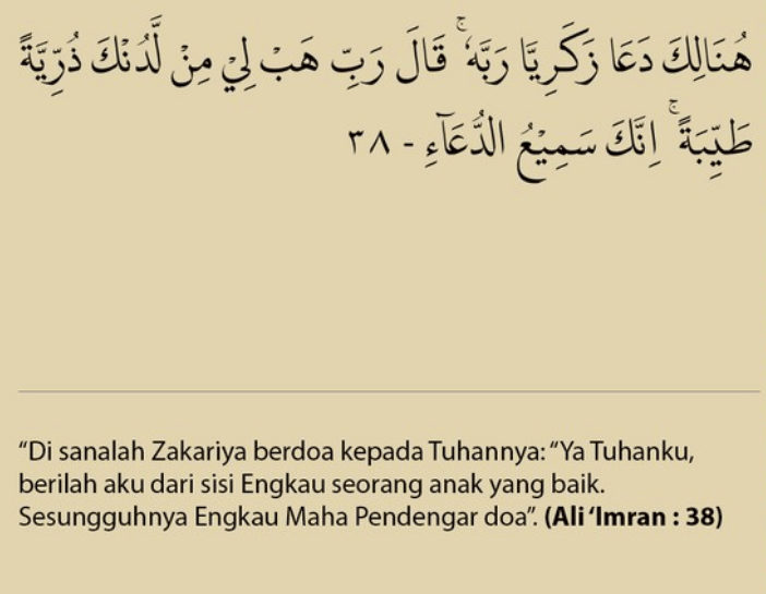 Doa agar Cepat Hamil