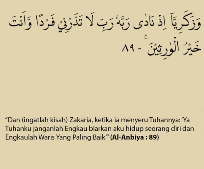 Doa agar Cepat Hamil