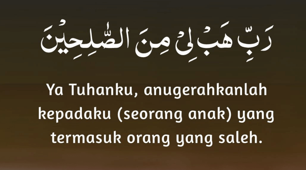 Doa agar Cepat Hamil