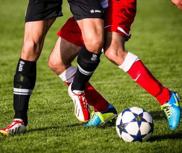 teknik dasar sepak bola