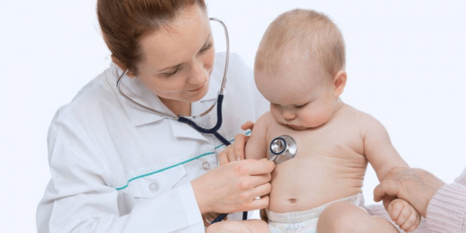 Kelainan Jantung pada Bayi