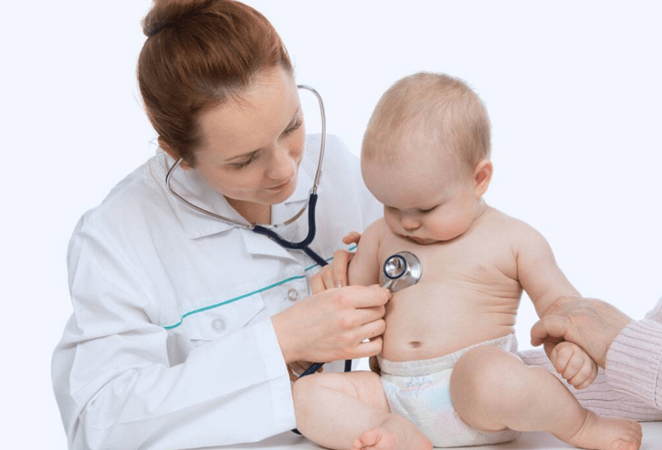 Kelainan Jantung pada Bayi