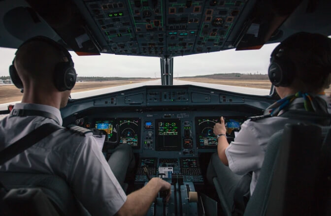 menjadi pilot