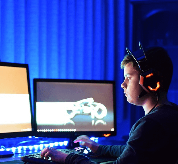 ciri anak kecanduan game online