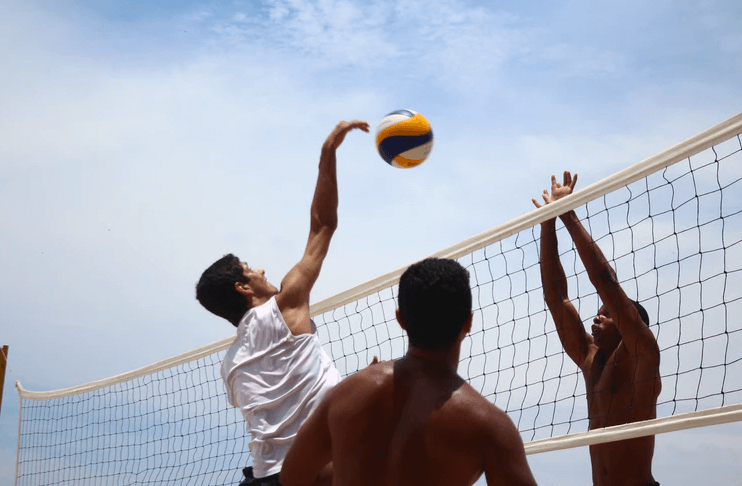 teknik dasar bola voli