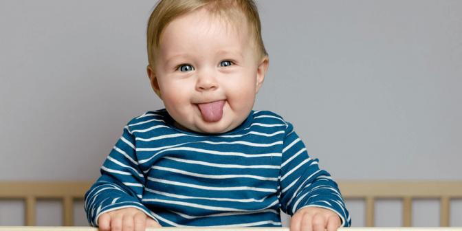 Tingkah Aneh pada Bayi
