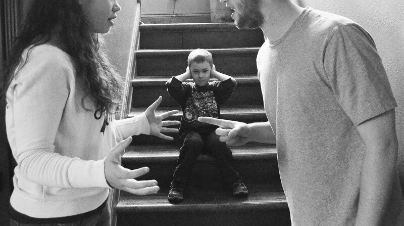 Psikologis Anak Broken Home