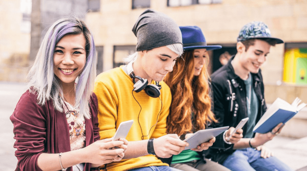 Anak Remaja Jaman Now