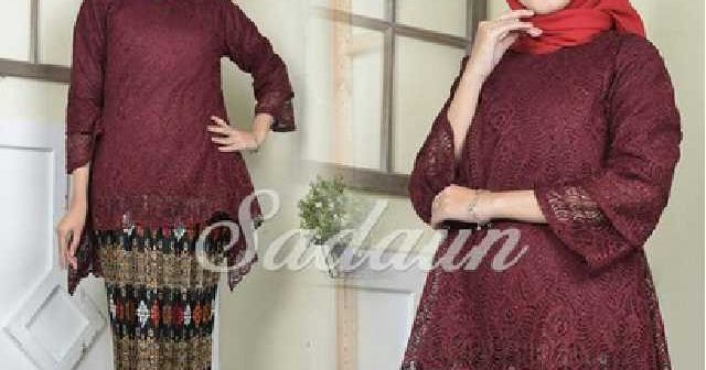 Baju kebaya ide kado untuk ibu