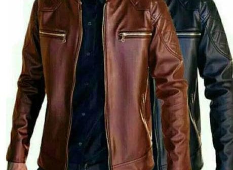 Jaket kulit untuk ayah
