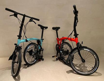 SEPEDA LIPAT BROMPTON
