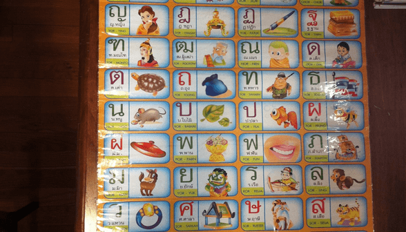 aplikasi belajar bahasa thailand