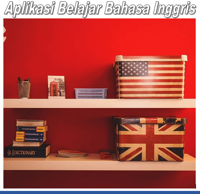 aplikasi belajar bahasa Inggris