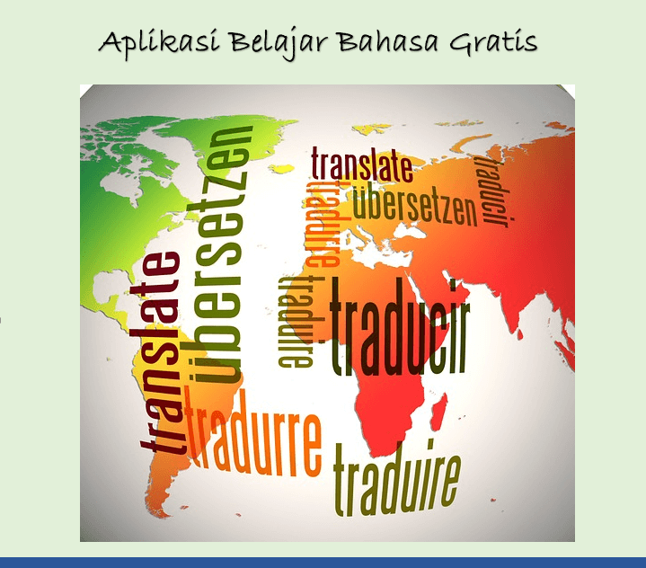aplikasi belajar bahasa gratis