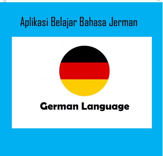 aplikasi belajar bahasa jerman