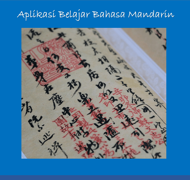 aplikasi belajar bahasa mandarin