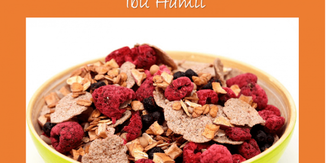 Cara mengolah oatmeal untuk ibu hamil