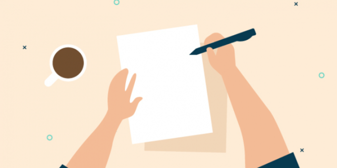 contoh surat izin tidak masuk sekolah