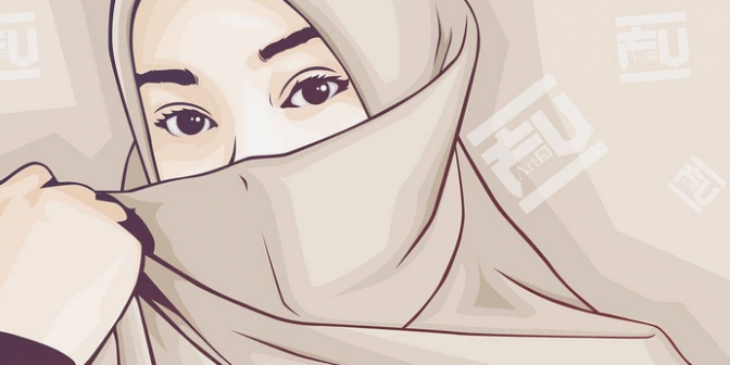 gambar sketsa wajah kartun