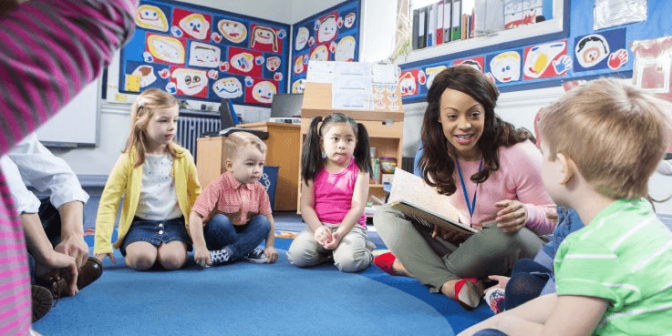 mengajar bahasa inggris untuk anak SD