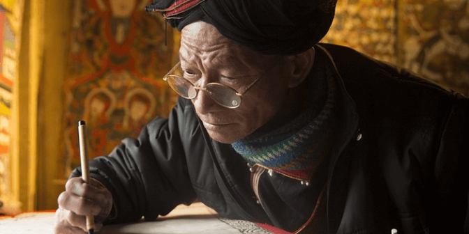 gambar wajah hitam putih