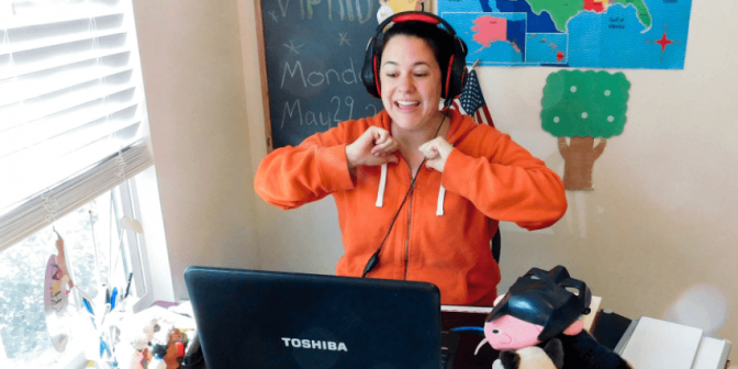 mengajar bahasa inggris online