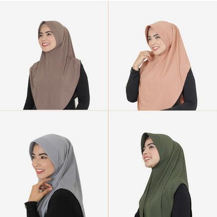 jilbab khimar