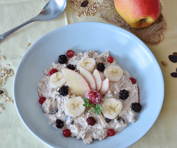 cara mengolah oatmeal untuk ibu hamil