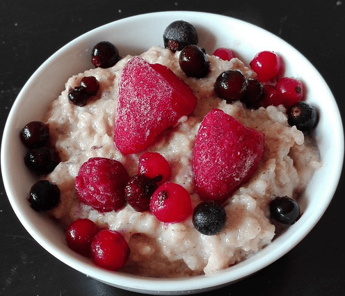 cara mengolah oatmeal