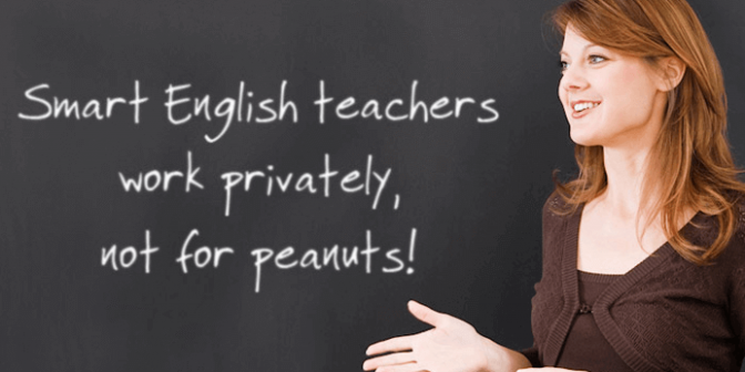 mengajar bahasa Inggris untuk pemula