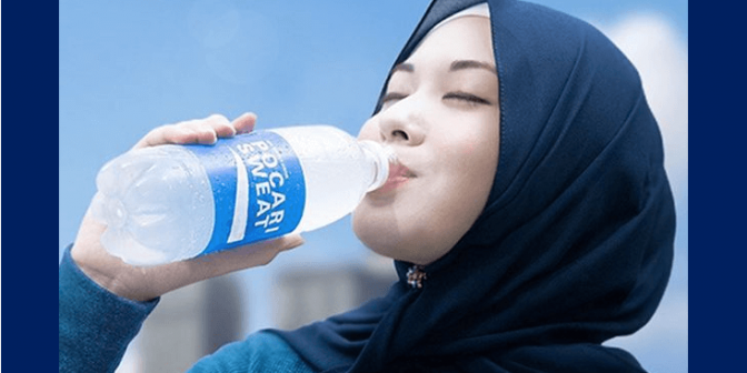 Pocari Sweat untuk ibu hamil