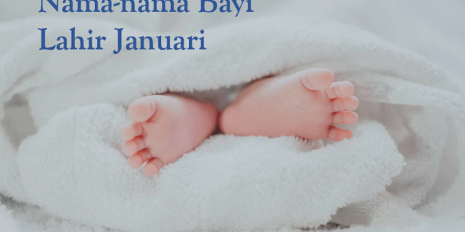 rangkaian nama bayi januari