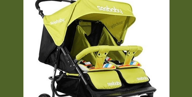 stroller bayi kembar