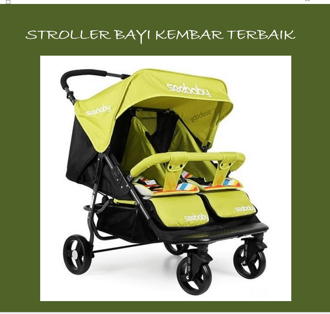 stroller bayi kembar